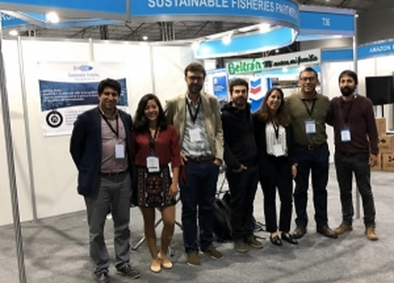 SFP attends first-ever Seafood Lima seafood show