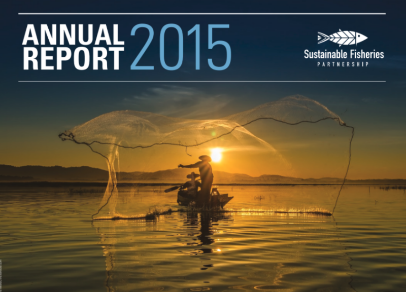 Informe anual 2015 de SFP