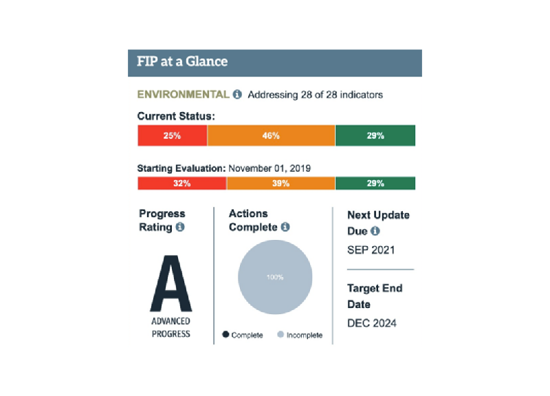 Informe de evaluaciónde los FIP 