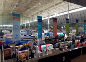 Boston Seafood Expo floor