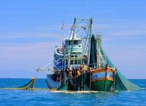 Fishing boat in Thailand