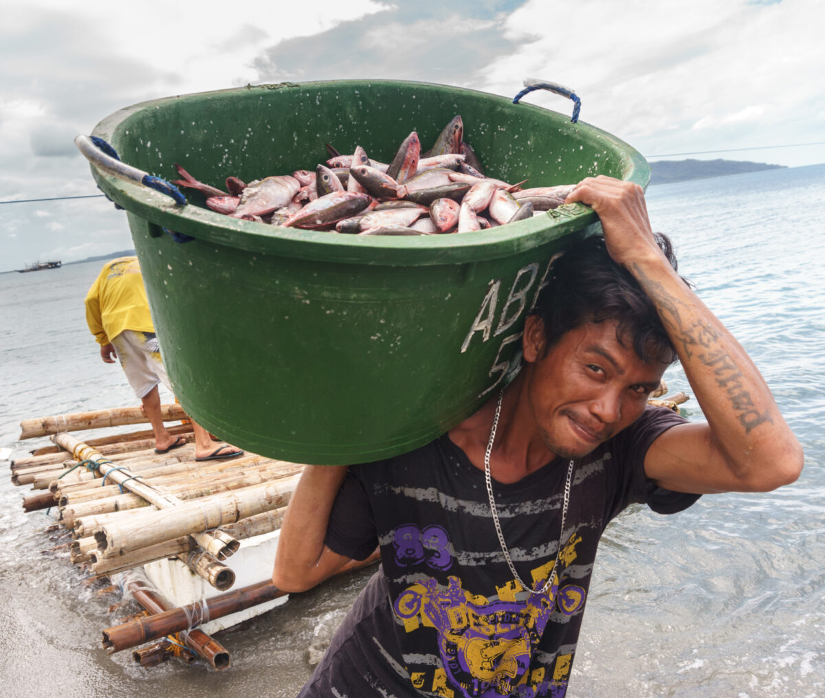 Fisher in Palawan