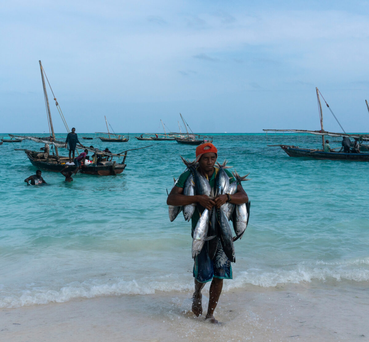 Zanzibar SS fisher