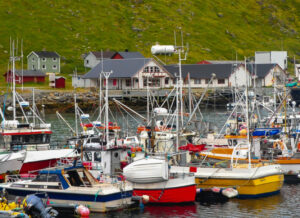 Fishing boats in Norway