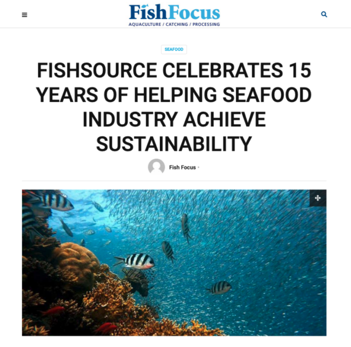FishFocus cover