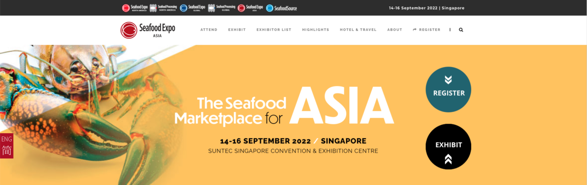 Seafood Expo Asia 2022