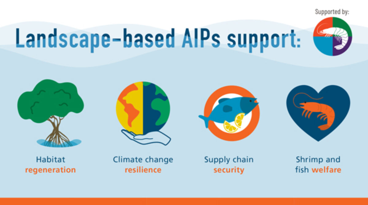 Benefits of AIPs infographic