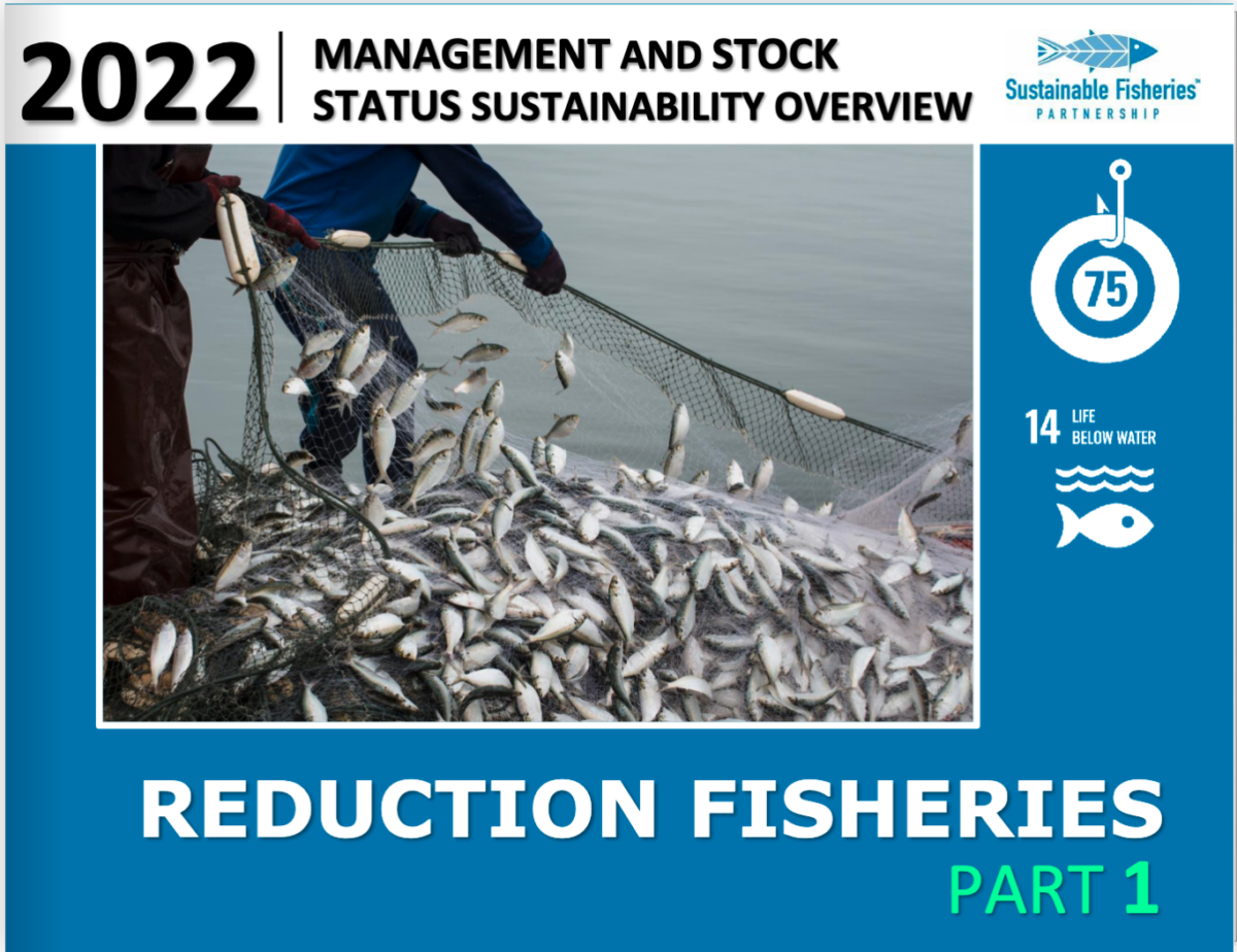 Informe sobre la pesca de reducción 2022 pt 1