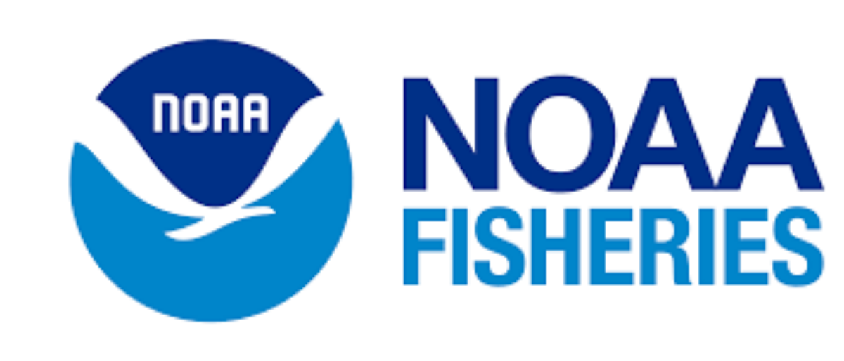 Logotipo del departamento de pesquerías de la NOAA
