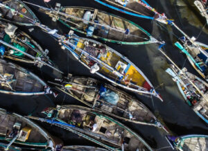 Artisanal fishing boats