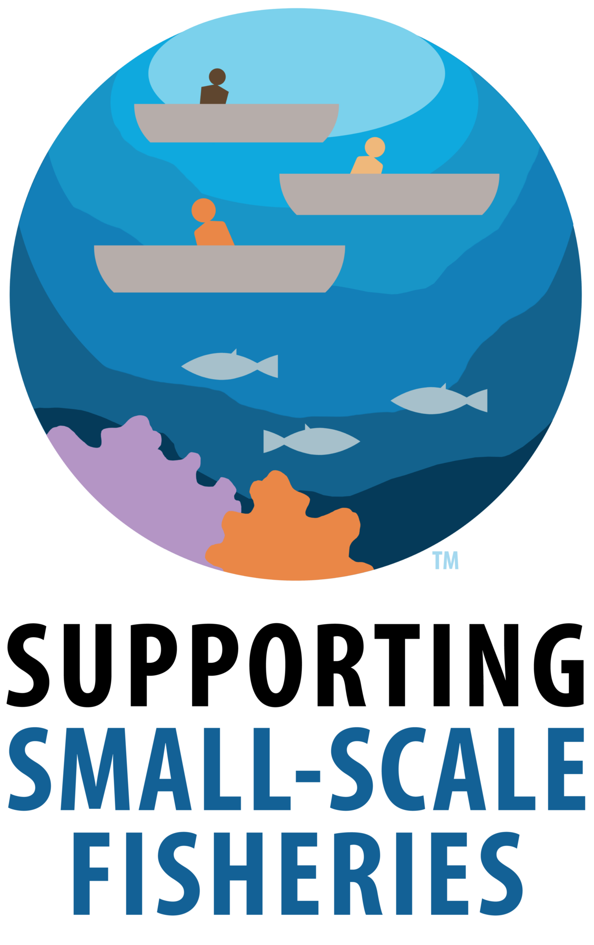 小規模漁業のロゴ
