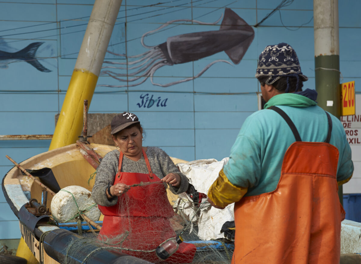 Pescadores artesanales de Chile