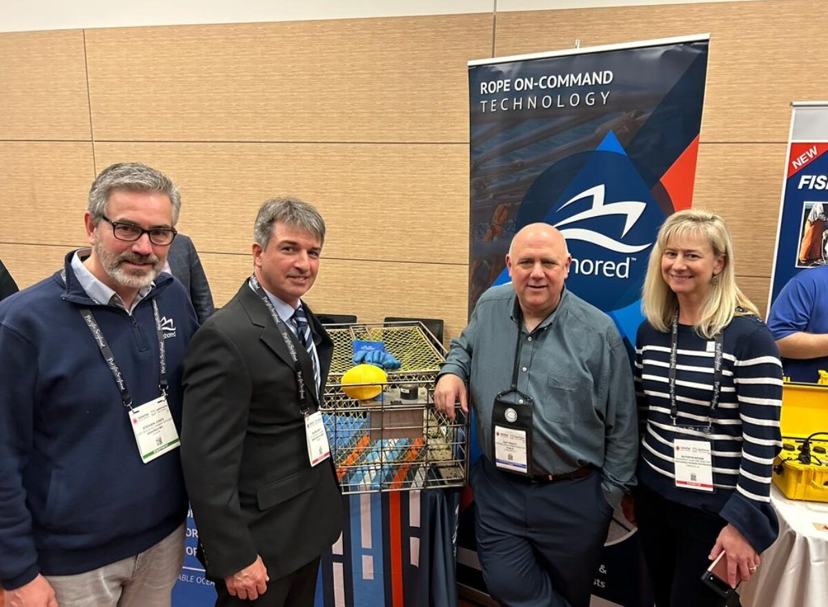 Representatives from Ashored, Publix Super Markets, and SFP at the 2023 SFP Bycatch Solutions Showcasee