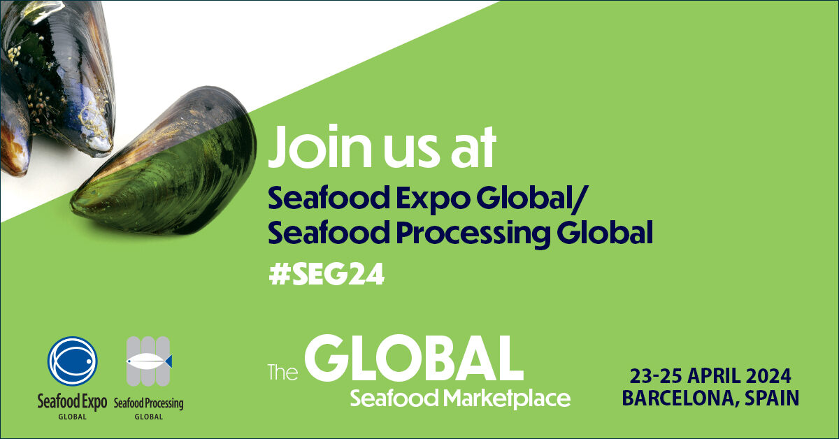 Gráfico de la Seafood Expo Global 2024