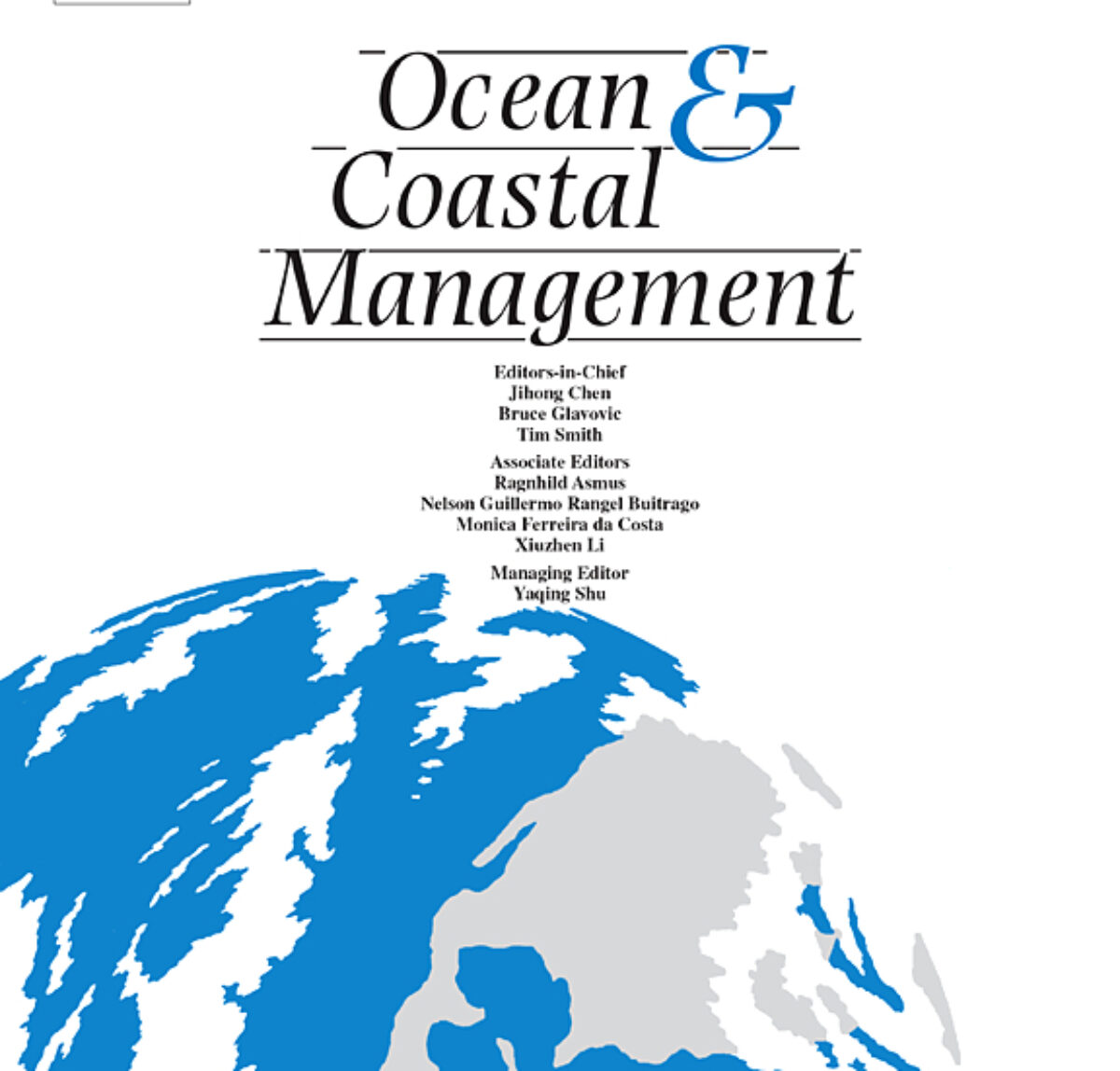 Revista Ocean and Coastal Management