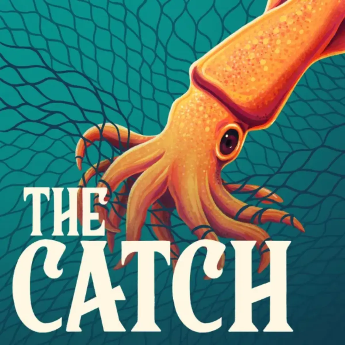 The Catch podcast logo