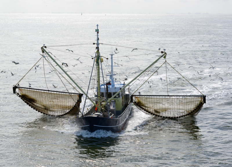 漁業用トロール船