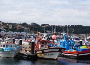 barcos de pesca en España