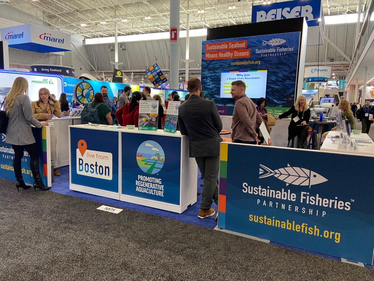 SFP Booth at Seafood Expo North America 2024