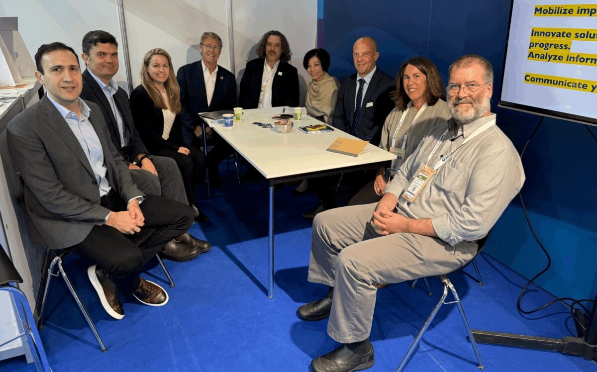 Teams from SFP and SeaBOS meet at Seafood Expo Global 2024 in Barcelona
