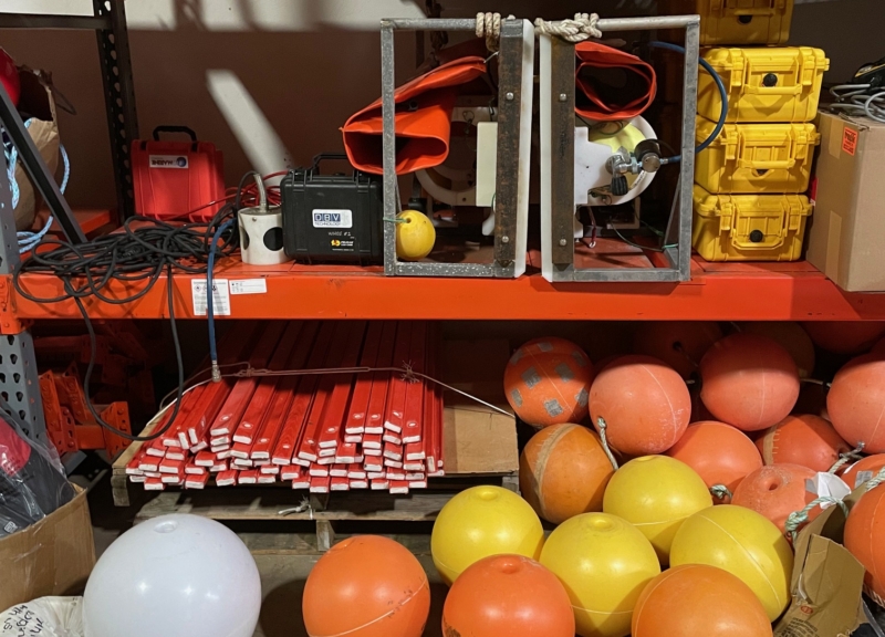 Fishing gear available at the Northeast Fisheries Science Center Gear Lending Library