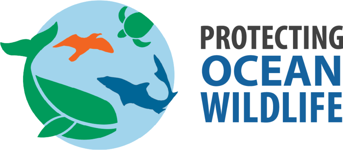 Protecting Ocean Wildlife logo