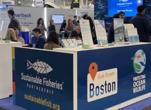 Stand de SPP en Seafood Expo North America