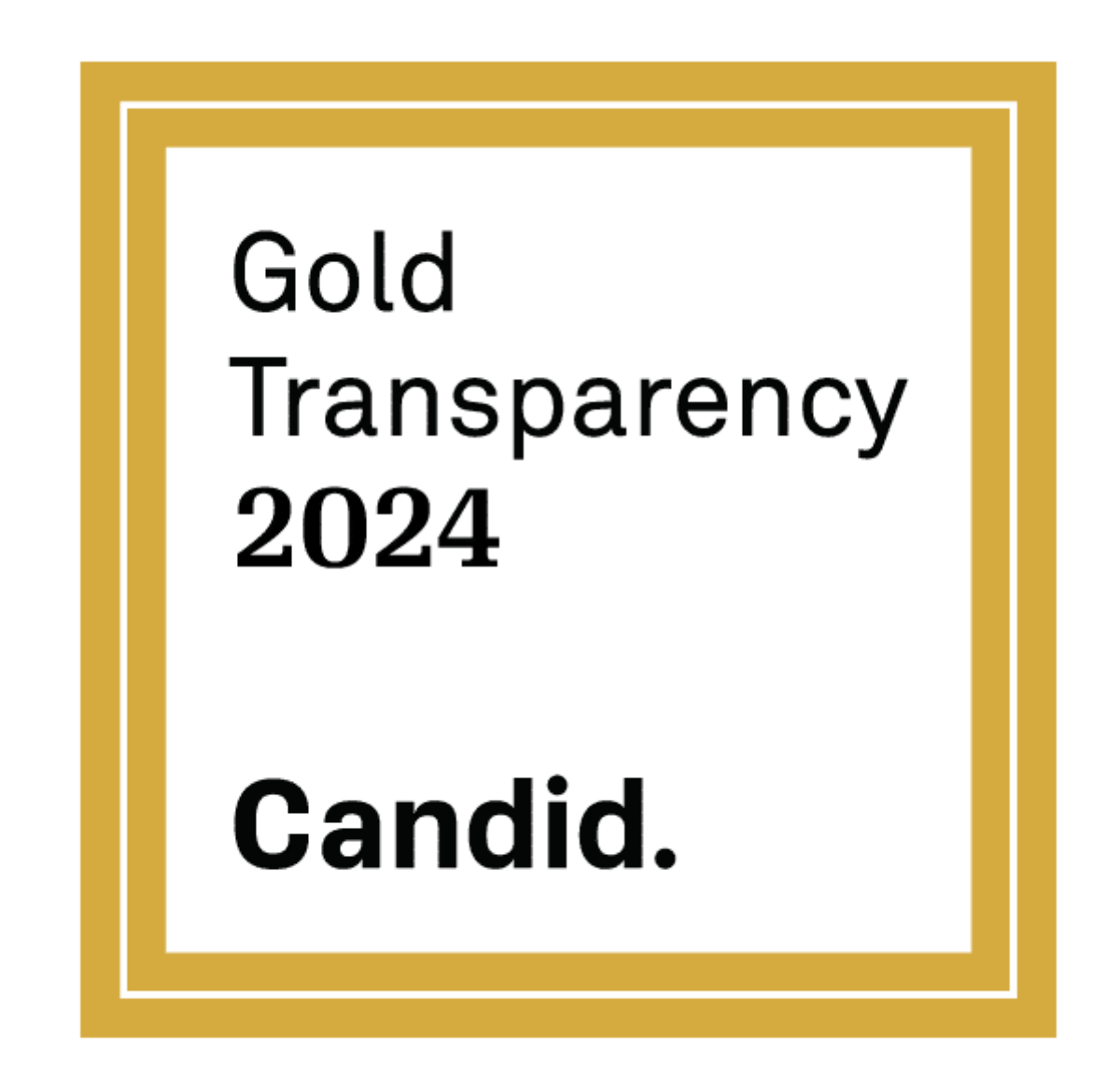 Candid gold seal