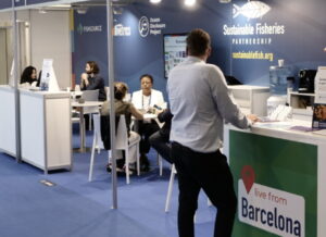 SFP Booth at Seafood Expo Global 2025