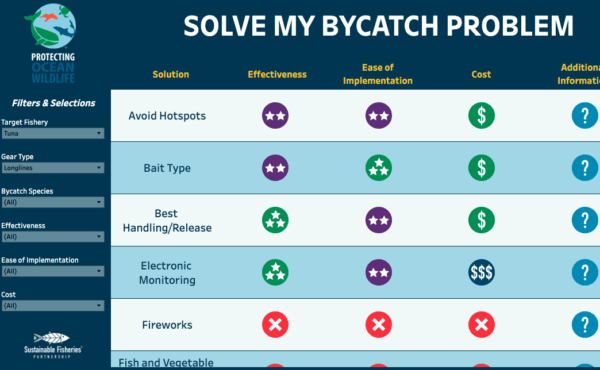 Solve my bycatch problem tool