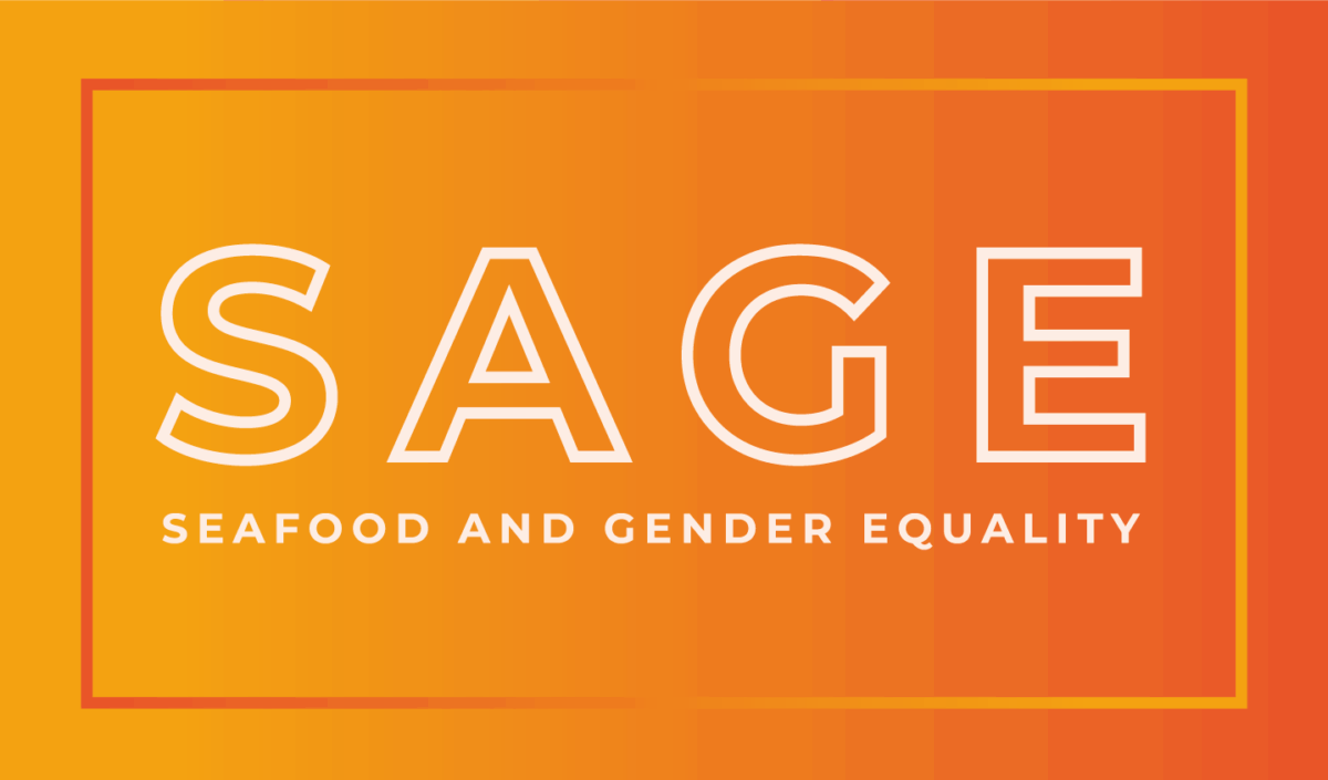 Orange Seafood and Gender Equality Logo