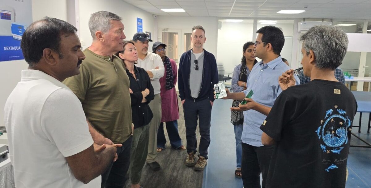 SFP and ASC team meeting with partners in Andhra Pradesh, India