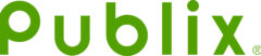 Publix Super Markets logo showing the word publix in bright green rounded text