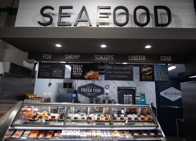 Publix seafood counter