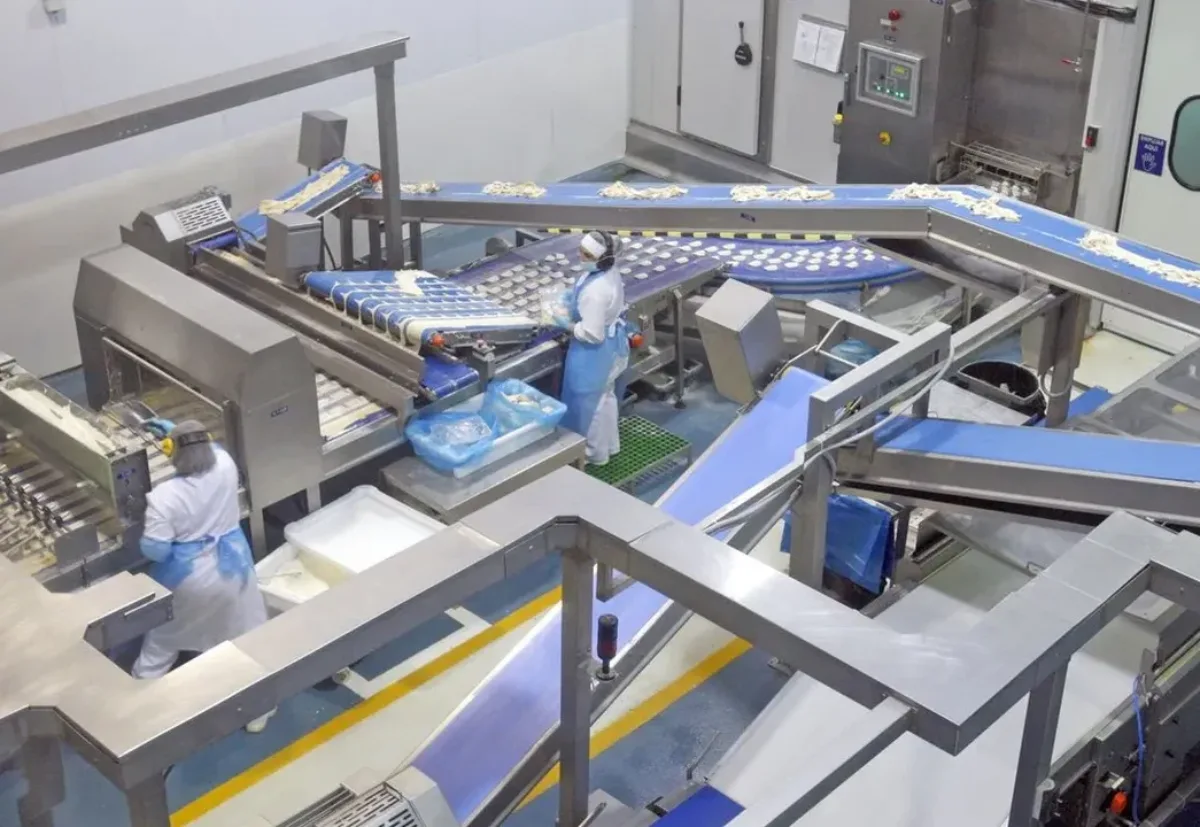 Congalsa production line