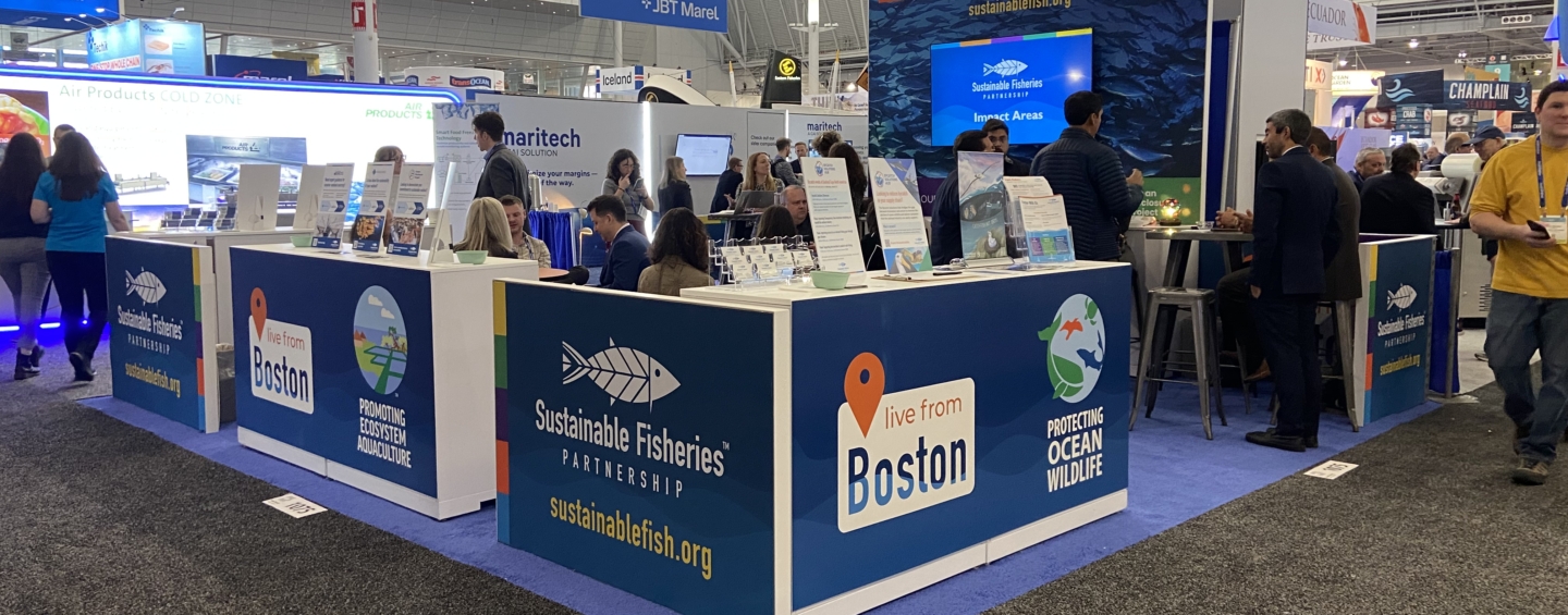 SFP Booth at Seafood Expo North America 2025