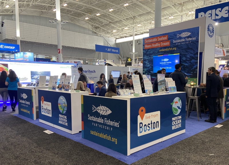 SFP Booth at Seafood Expo North America 2025