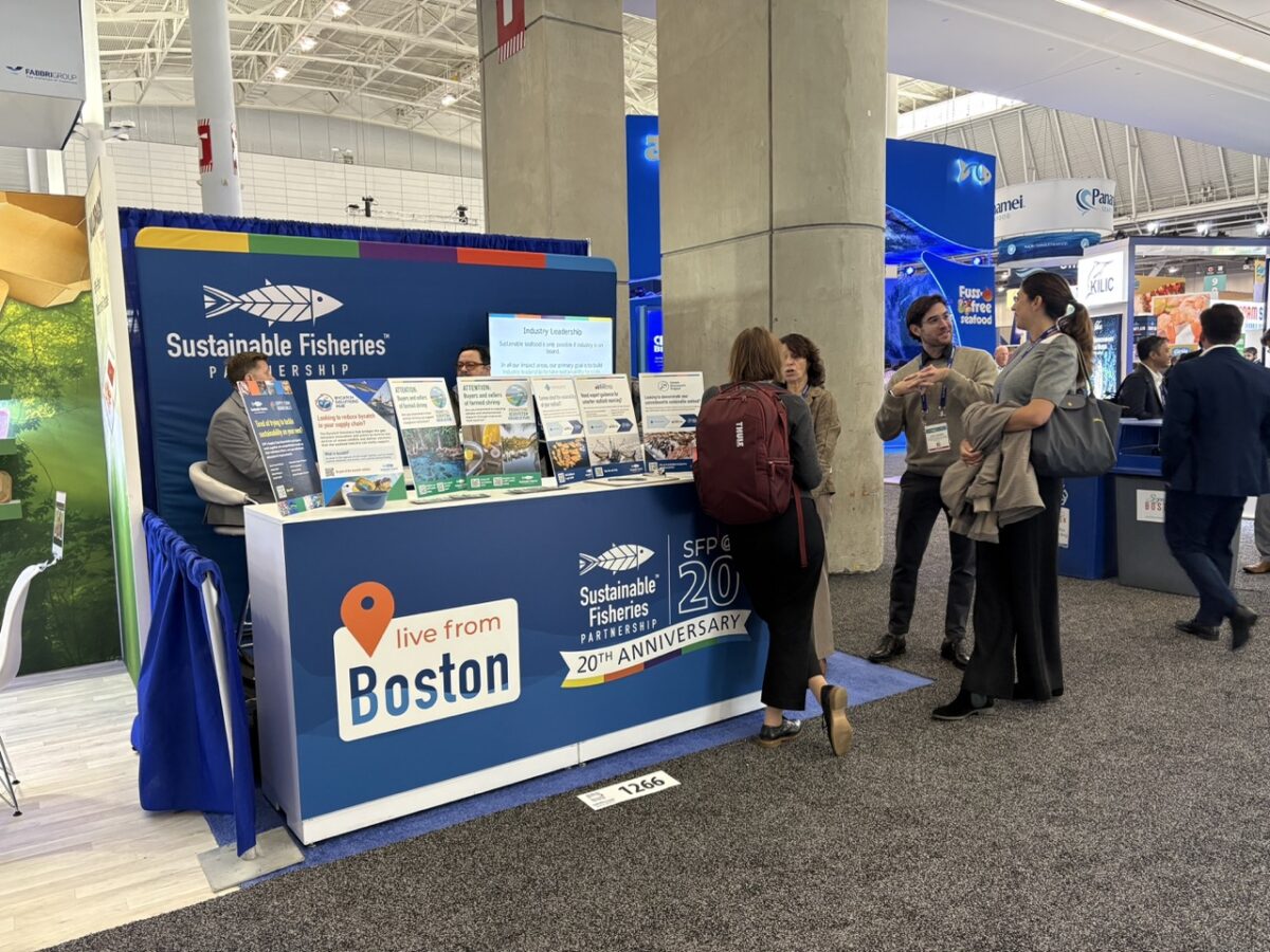 SFP booth at SENA 2026