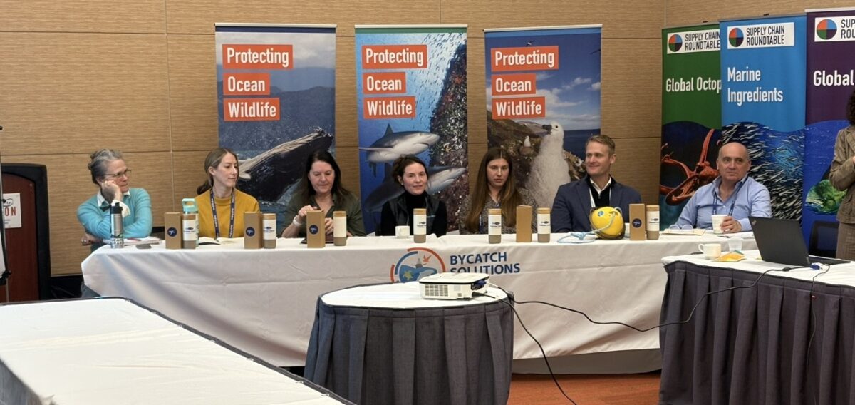 Ghost gear panelists