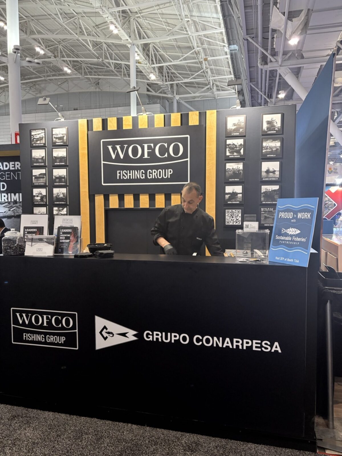 WOFCO booth at SENA 2026
