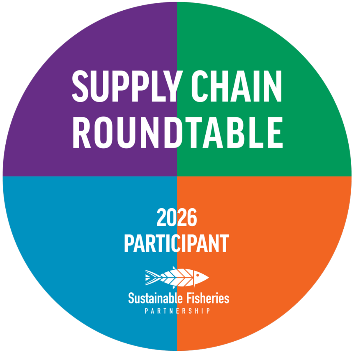 SR participant 2026 badge