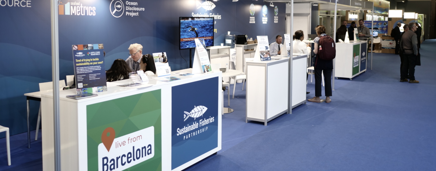 SFP Booth at Seafood Expo Global 2025