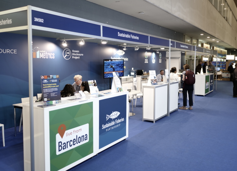 SFP Booth at Seafood Expo Global 2025