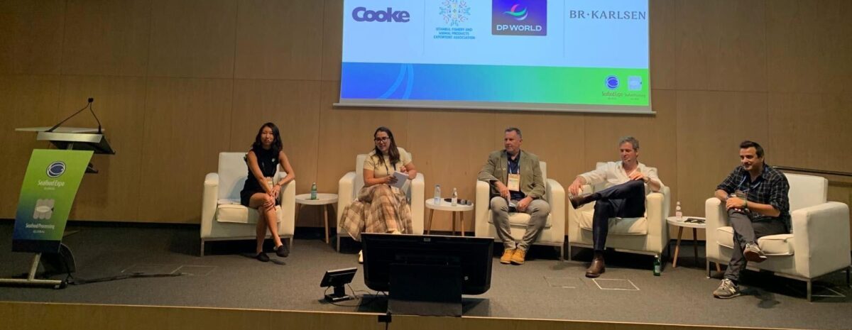 Mesa redonda de Seafood Expo Global