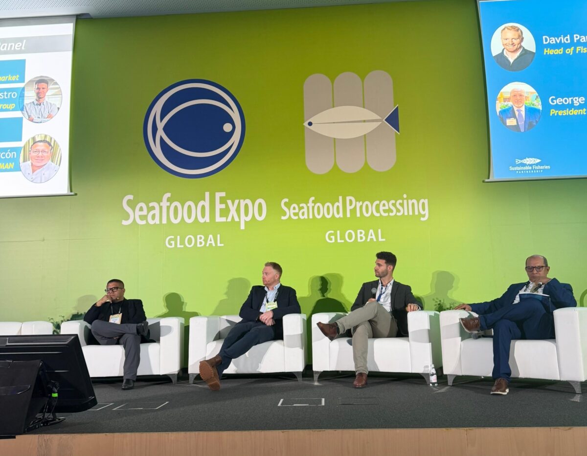 Seafood Expo Global panel