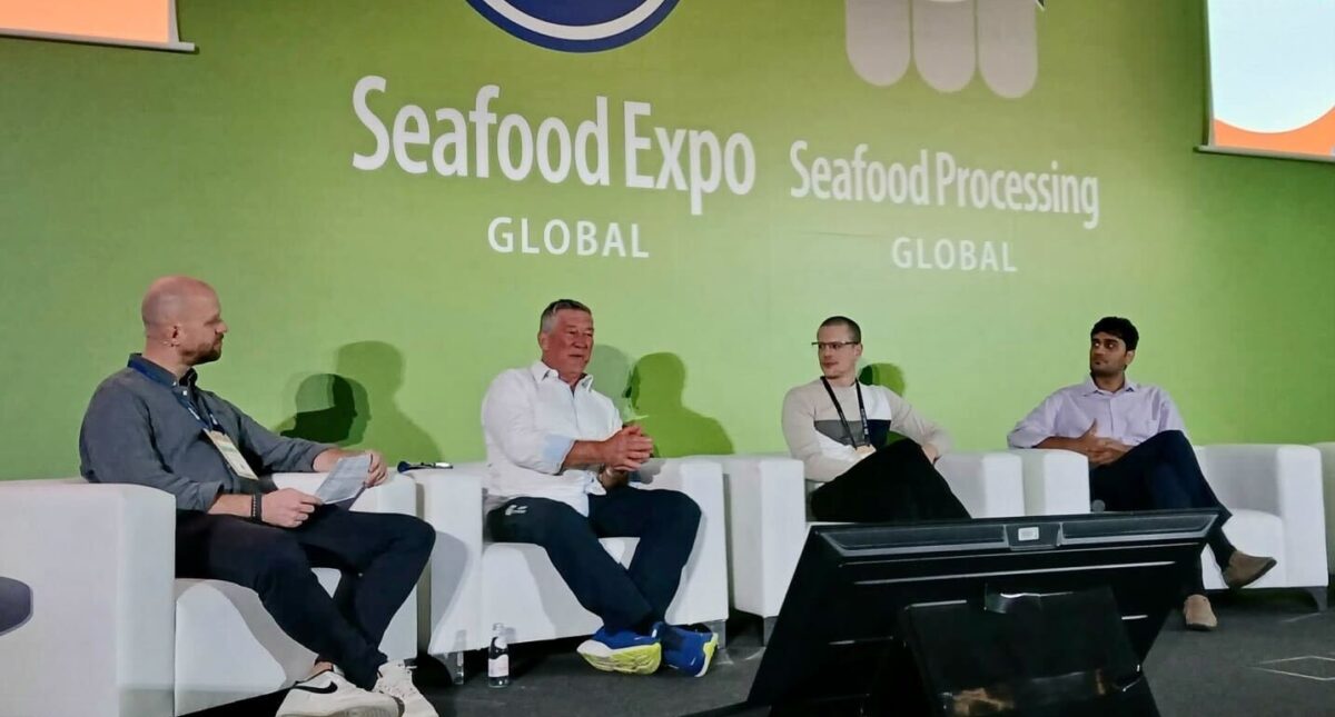 Mesa redonda de Seafood Expo Global