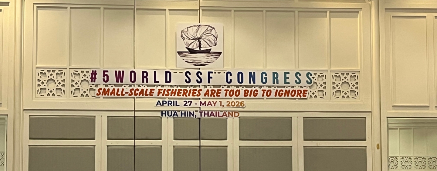 Panel at the World Small Scale Fisheries Congress