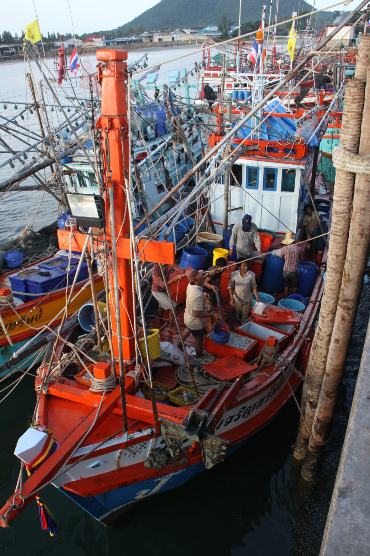 Fishing boat in Thailand