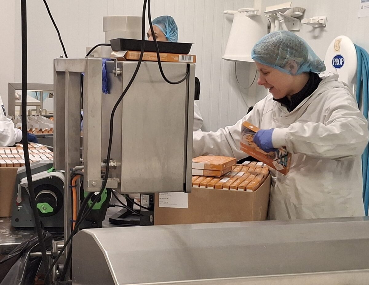 Fish processing plant Comptoirs Oceaniques