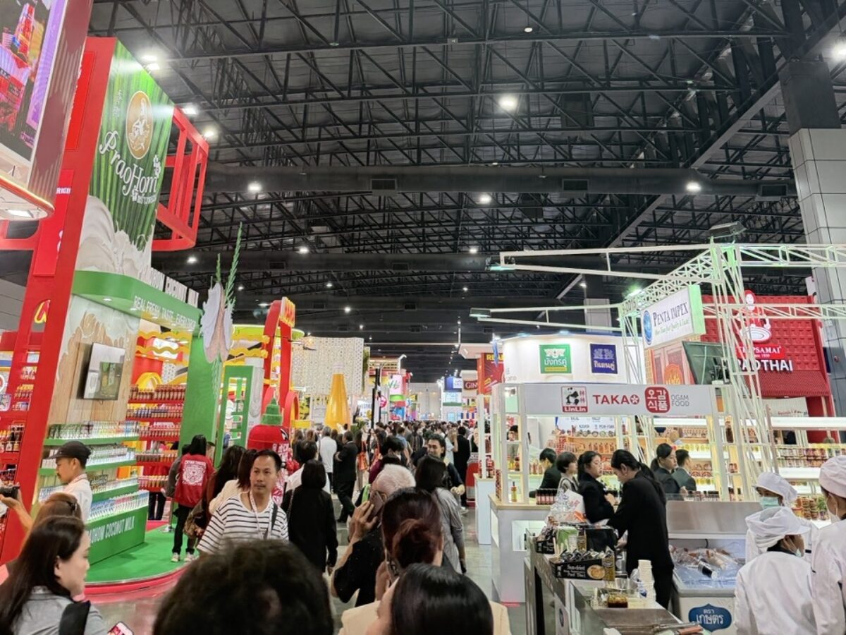 Expo floor at THAIFEX 2026